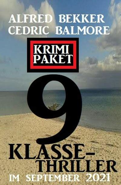 Smashwords Klasse Thriller Im September Krimi Paket A Book