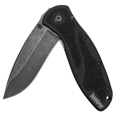 Kershaw Blur Blackwash Knife 1670BW