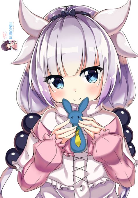 Kanna Kamui Render By Kuropoii By Kuropoii On Deviantart