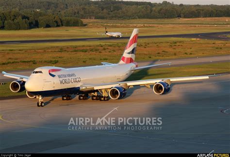 G GSSD Global Supply Systems Boeing 747 8F At Cologne Bonn Konrad