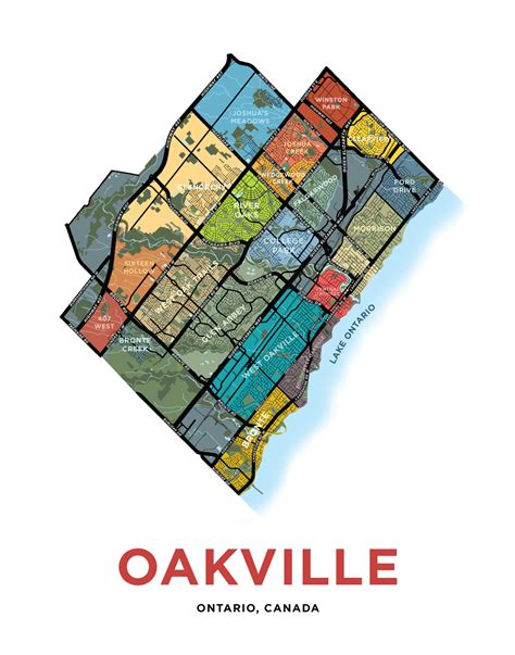 Oakville Maps – Jelly Brothers