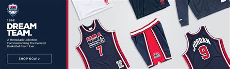 1992 Dream Team Jerseys, Authentic 1992 Olympic Men's Team Jerseys