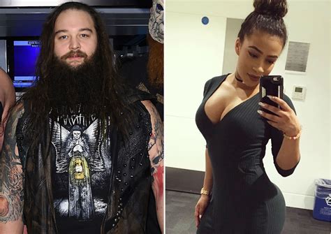 Wife Accuses Wwe Star Bray Wyatt Of Having Affair With Hottie Ring Announcer Maxim