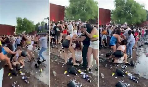 Una Joven Fue Brutalmente Agredida Tras Una Pelea En Un Boliche Red