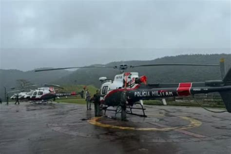 Corpos De V Timas De Queda De Helic Ptero Em Sp S O Retirados Da Mata E