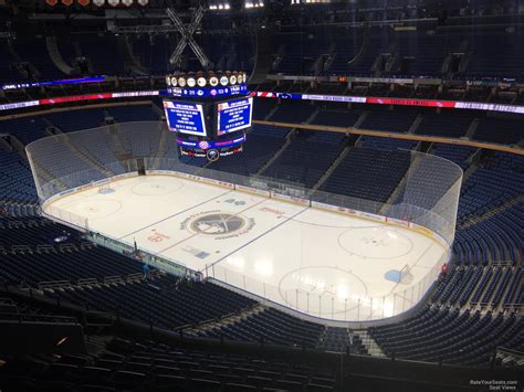 Section 302 at KeyBank Center - Buffalo Sabres - RateYourSeats.com