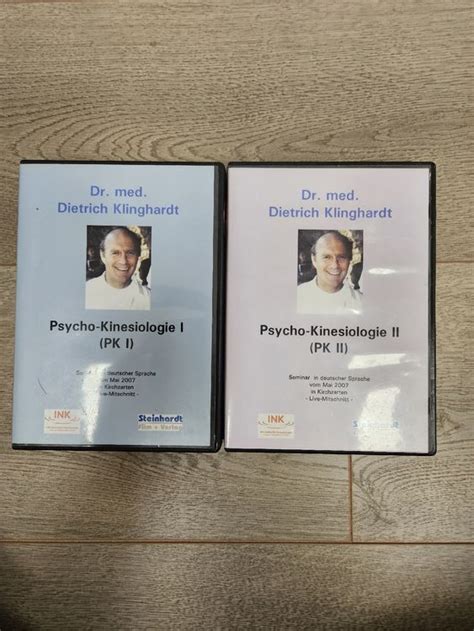 Dr Klinghardt Psyco Kinesiologie Pk Und Kaufen Auf Ricardo