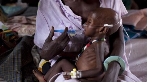 Nouvel Appui De Lue Au Soudan Dans Sa Lutte Contre La Malnutrition