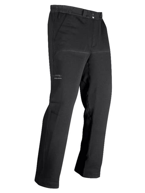 Polaris Men's Snowmobile Black Softshell Evolution Pants - Walmart.com - Walmart.com