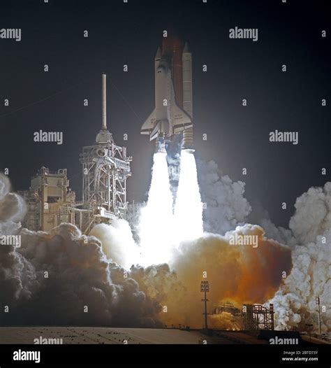 The Space Shuttle Endeavour Lifts Off From Launch Pad 39b December2