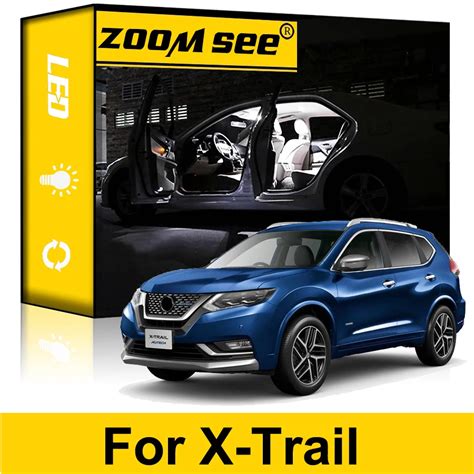 Car Led Interior For Nissan X Trail X Trail Xtrail T T T