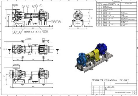 Centrifugal Pump Diagram