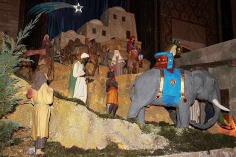 JESI MAESTRIA E ARTE RACCONTANO IL PRESEPE DELLA CONFRATERNITA JESINA