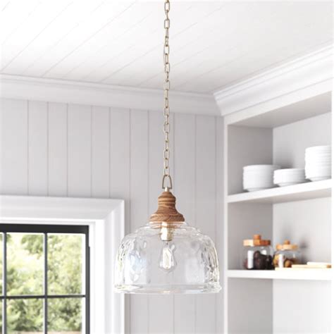 Laurel Foundry Modern Farmhouse Luminaire Suspendu En Forme De D Me