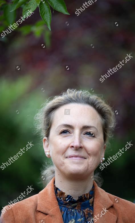 Princess Claire Belgium Pictured During Visit Editorial Stock Photo ...