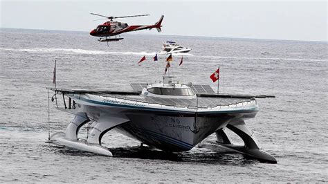 Barco Movido A Energia Solar Completa Volta Ao Mundo Veja