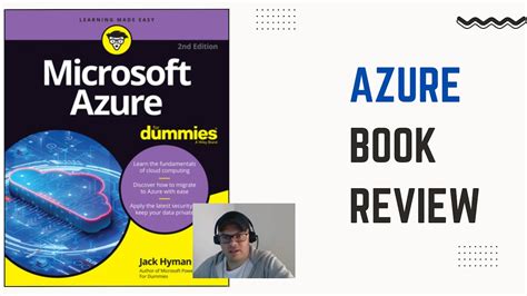 Azure Book Review Microsoft Azure For Dummies YouTube