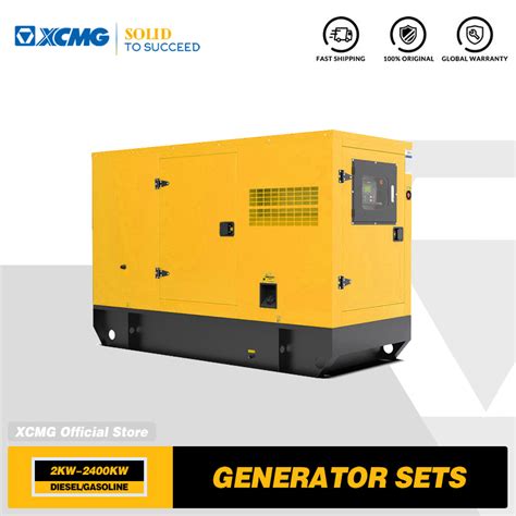 Xcmg Official 24kw 30kva Silent Diesel Generators Three Phase Energy