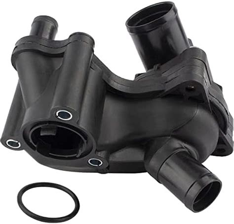 Amazon Wedoauto Coolant Thermostat Housing Assembly W Sensors