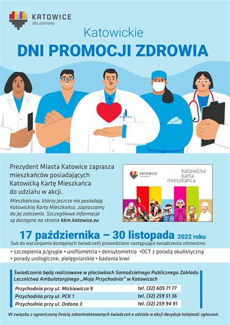 Katowickie Dni Promocji Zdrowia 2022