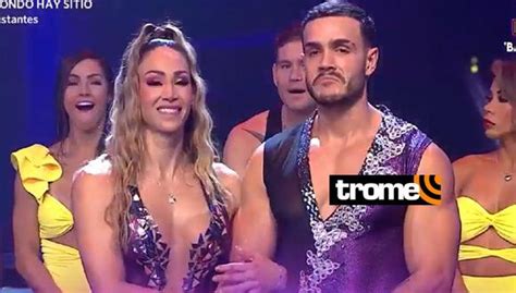 Eeg Melissa Loza Y Mario Irivarren Fueron Eliminados De ‘baila Conmigo