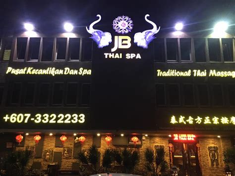 Jb Thai Spa Taman Pelangi Jb Johor Massage Spa And Reviews