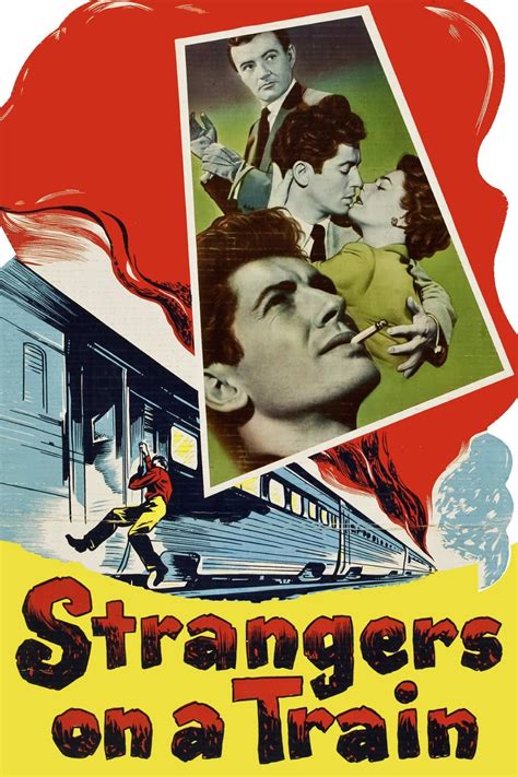 Strangers on a Train (1951) - Posters — The Movie Database (TMDB)