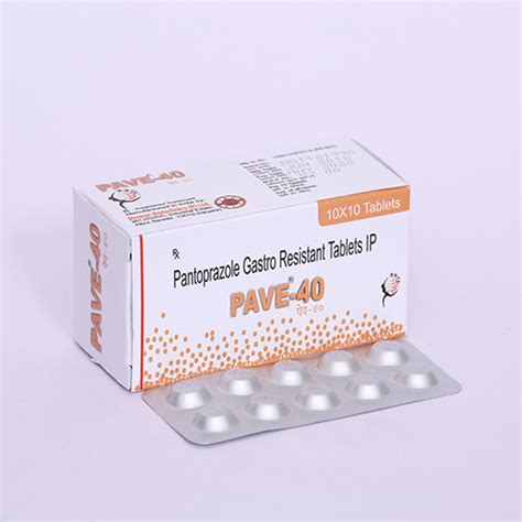 PAVE 40 Pantoprazole Gastro Resistant Tablets IP Biomax Biotechnics