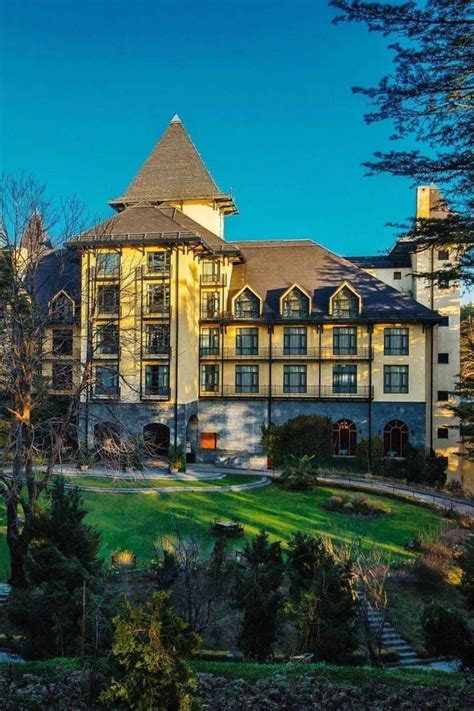 Wildflower Hall An Oberoi Resort Shimla Luxury Vacation Resort