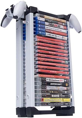 Amazon Torre De Almacenamiento Universal Para Juegos Almacena 18