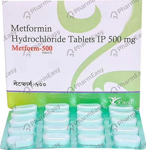 Metform 500 Mg Tablet 20 Uses Side Effects Price And Dosage Pharmeasy