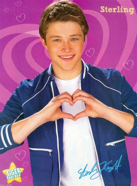 Lovehealth Miranda Cosgrove Icarly Sterling Knight 11 X 8 Magazine Pinup Poster