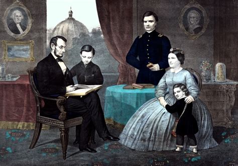 Abraham Lincoln And His Parents