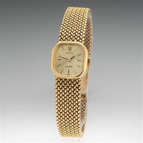 Vintage Ladies Gold Rolex Watches