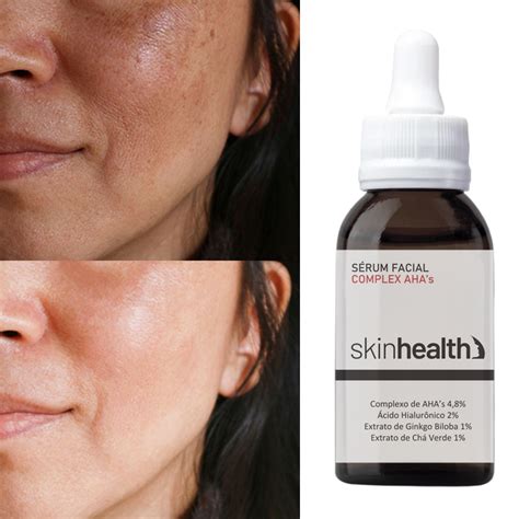 Melhores Produtos Para Tirar Manchas Do Rosto - Sérum Para Tirar Manchas Do Rosto Skinhealth 60ml em Promoção na Americanas