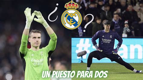 Ancelotti Tiene Que Decidir Kepa Y Lunin En El Ojo Del Hurac N