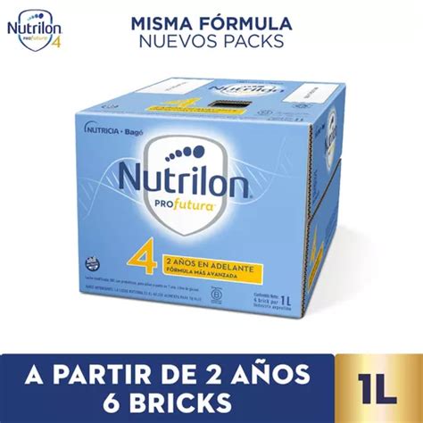 Fórmula infantil líquida sem glúten Nutricia Bagó Nutrilon Profutura 4