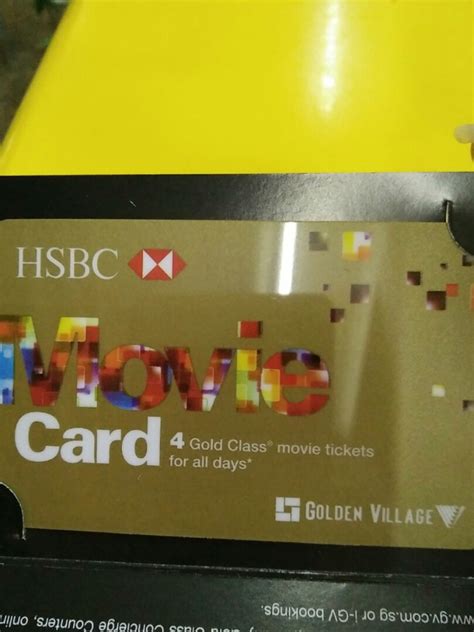 Golden village gold class gift card, Tickets & Vouchers, Vouchers on ...