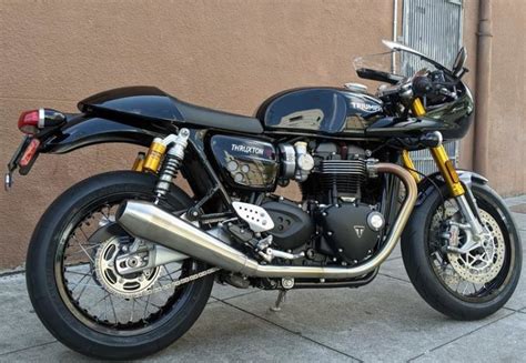 Triumph Thruxton Rs Triumph Thruxton Rs For Sale