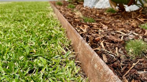 Corten Steel Edging - Myard Landscape