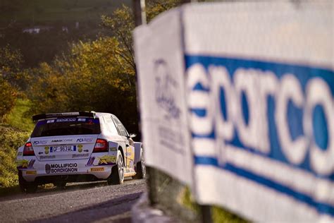 CIAR Rally Due Valli Crugnola Ometto Campioni 2022 Dopo La PS1