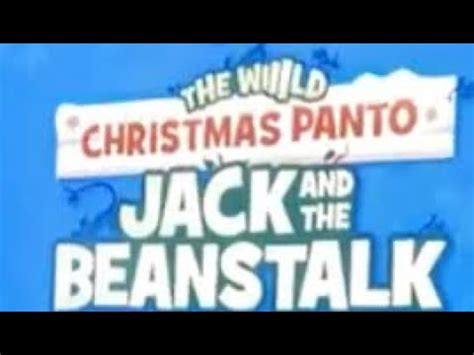 Jack And The Beanstalk Panto Chessington World Of Adventures 2023 YouTube