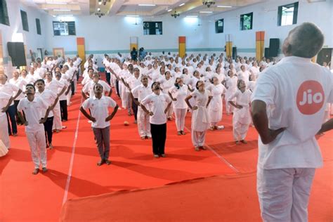 Yoga Day Lalbaugcha Raja Sarvajanik Ganeshotsav Mandal