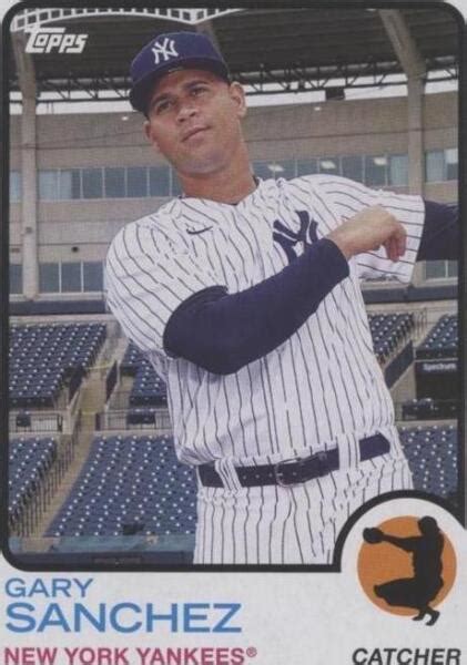 Topps Archives Topps Gary Sanchez For Sale Online Ebay