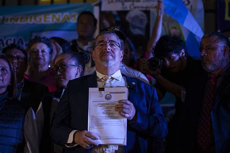 La Justicia Electoral De Guatemala Suspende Al Movimiento Semilla Del