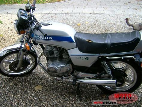 Honda CB 250 N 1981 Specs And Photos