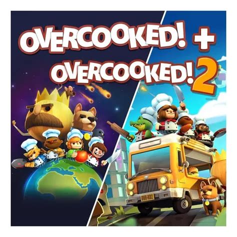 Overcooked Overcooked Standard Edition Team Pc Digital