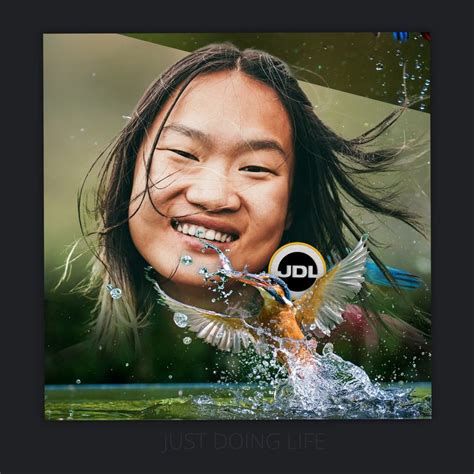 Just doing life doesn't have to mean living without freedom. Take a cue ...