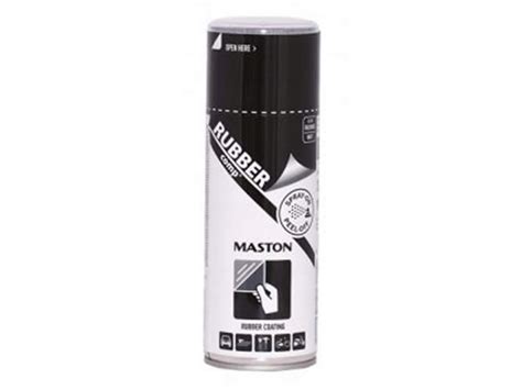 Gratisy Maston Rubber P Ynna Guma Folia Spray Czarny Mat Eu Za