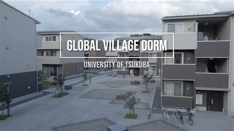 Japanese Dorm Tour Global Village University Of Tsukuba Youtube